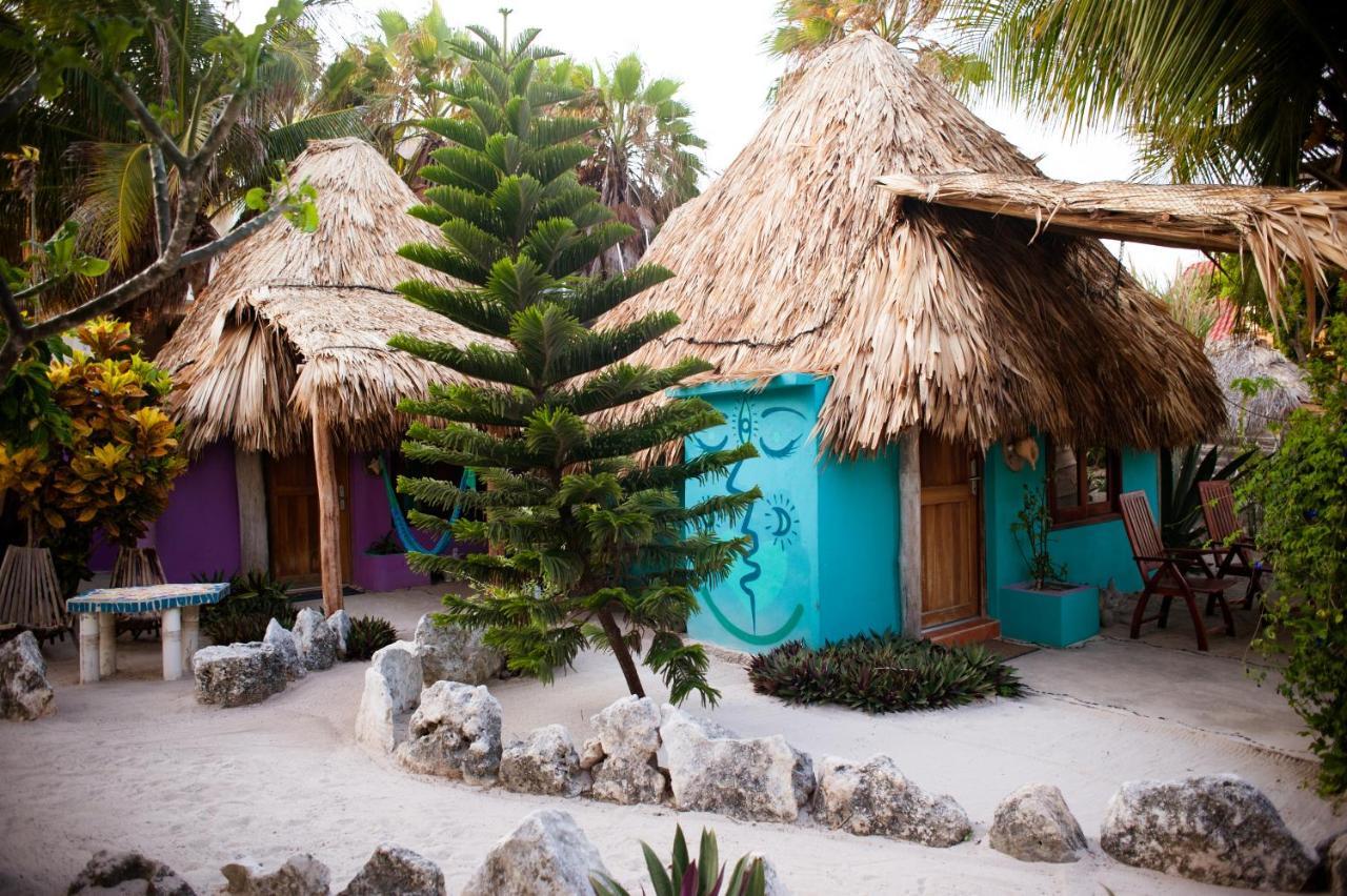 Nacional Beach Club & Bungalows Mahahual Eksteriør billede