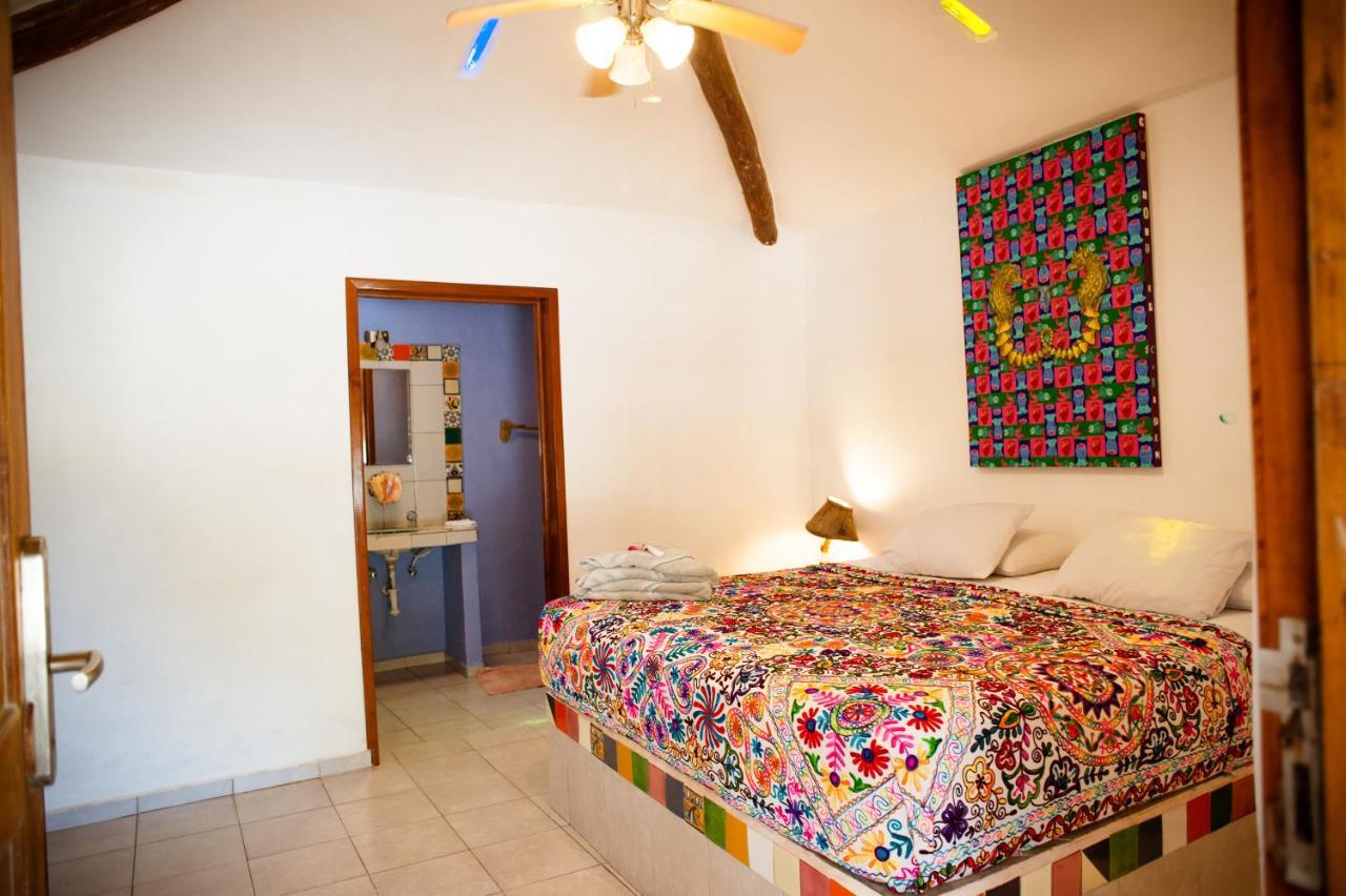 Nacional Beach Club & Bungalows Mahahual Eksteriør billede