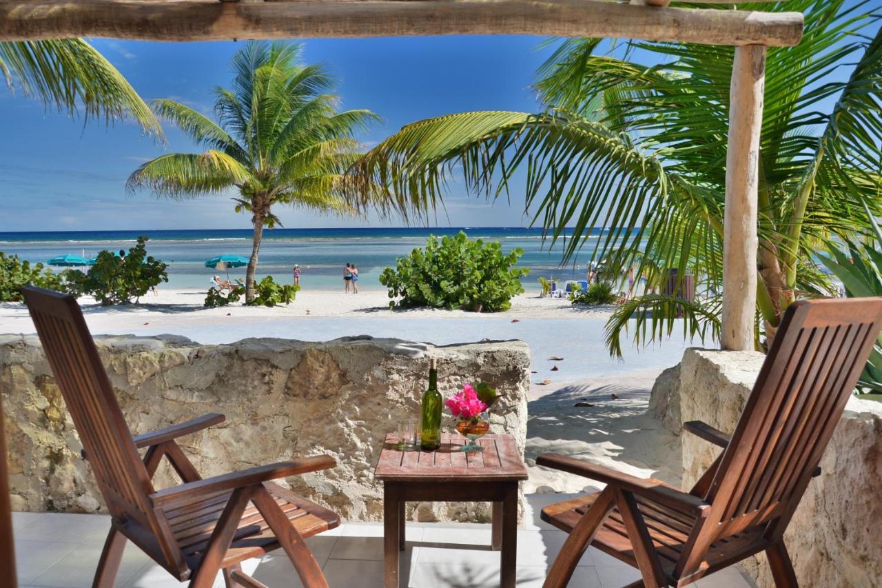 Nacional Beach Club & Bungalows Mahahual Eksteriør billede
